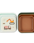 3 Scatoline Snack Trucks