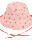 Cappello reversibile Strawberries