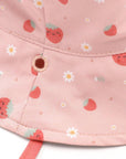 Cappello reversibile Strawberries