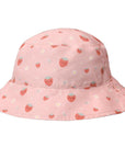 Cappello reversibile Strawberries