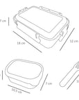 Box Porta Merenda "Cars"