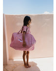 Borsa Spiaggia Anti Sabbia Pink Whale