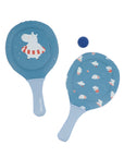 Racchette Spiaggia Neoprene Hippos