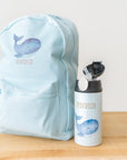 Set Zainetto + Borraccia termica personalizzati