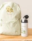 Set Zainetto + Borraccia termica personalizzati