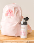 Set Zainetto + Borraccia termica personalizzati