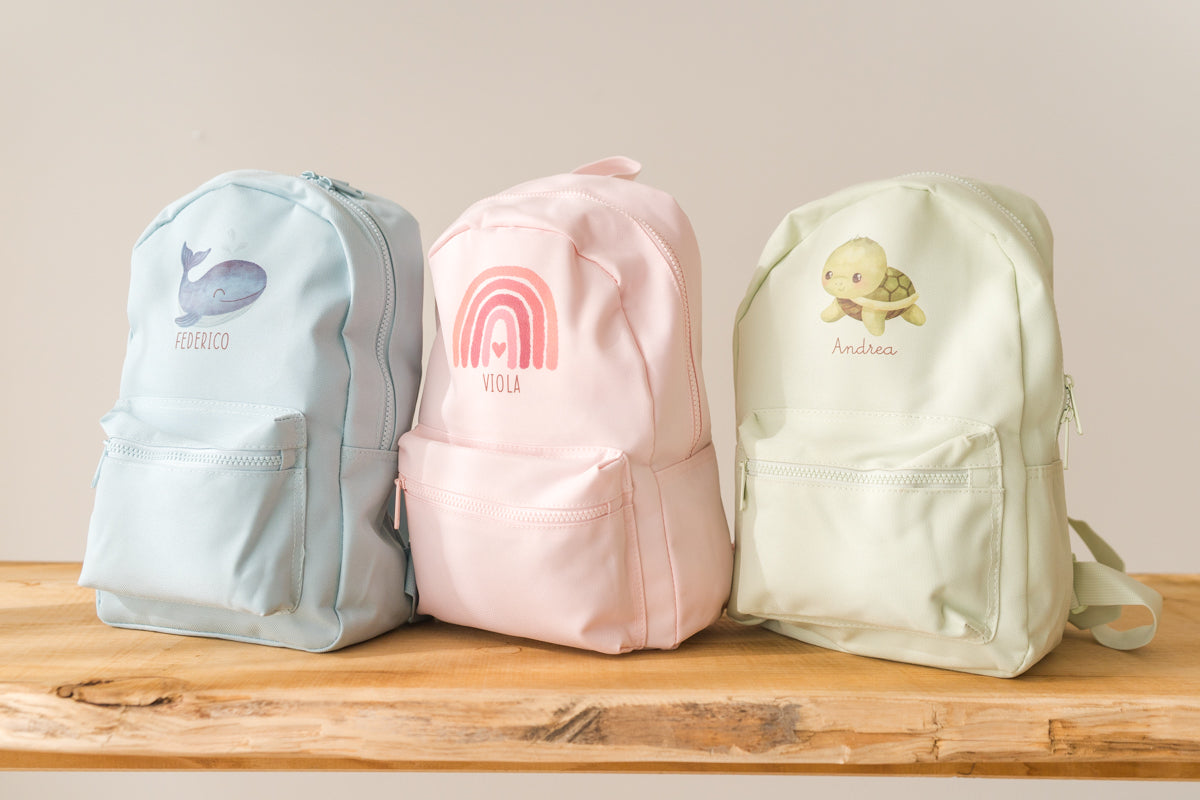 Zainetto Personalizzato Zainetti Per Bambine Sacca Asilo Bimba