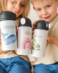 Set Zainetto + Borraccia termica personalizzati