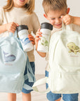 Set Zainetto + Borraccia termica personalizzati