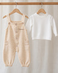 Salopette + Maglia in 100% Filo di Cotone