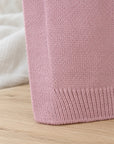 Barboteuse chenille de Noël rouge avec broderie personnalisée (col nuage)
