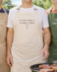 Grembiule con ricamo personalizzato