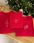 Felpa "Xmas" Set Famiglia