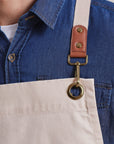 Grembiule intero con ricamo personalizzato