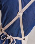 Grembiule intero con ricamo personalizzato