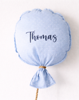 Cuscino a Palloncino a Pois in Cotone personalizzato