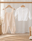 Salopette + Maglia in 100% Filo di Cotone