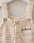 Salopette + Maglia in 100% Filo di Cotone
