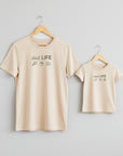 T-shirt Matchy Coordinata – Genitori & Bimbi con Stampa personalizzata