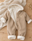 Tutone Imbottito Beige con Ricamo Personalizzato