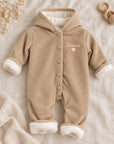Tutone Imbottito Beige con Ricamo Personalizzato