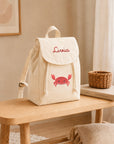 Zainetto Bambino con Ricamo Personalizzato