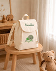 Zainetto Bambino con Ricamo Personalizzato