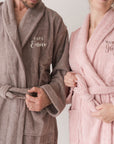 Accappatoio Premium in Cotone OEKO-TEX – Personalizzato con Ricamo