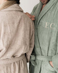 Accappatoio Premium in Cotone OEKO-TEX – Personalizzato con Ricamo