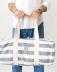 Bolsa de lona náutica para hombre