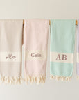 Beach Towel Antibes Woman