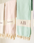 Beach Towel Antibes Woman