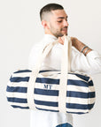 Bolsa de lona náutica para hombre
