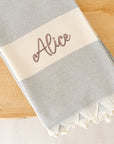 Beach Towel Antibes Woman
