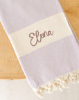 Beach Towel Antibes Woman