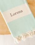 Beach Towel Antibes Woman
