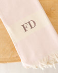 Beach Towel Antibes Woman