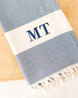 Beach Towel Antibes Woman