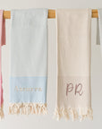 Beach Towel Antibes Woman