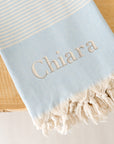 Beach Towel Antibes Woman