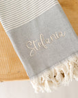 Beach Towel Antibes Woman
