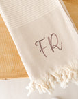 Beach Towel Antibes Woman