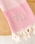 Beach Towel Antibes Woman