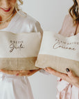 Pochette sposa/addio al nubilato personalizzata