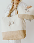 Conjunto de bolso y cartera de mano personalizados para novia o fiesta nupcial