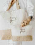 Conjunto de bolso y cartera de mano personalizados para novia o fiesta nupcial