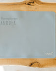 Tovaglietta Silicone Azzurro Polvere