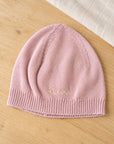 Barboteuse chenille de Noël rouge avec broderie personnalisée (col nuage)