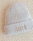 Berretto Bambino in Cotone personalizzato con ricamo