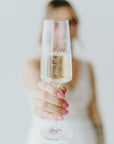 Caja de madera + Copas de boda personalizadas